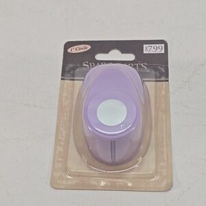 The Paper Studio 1" Circle Paper Punch for Scrapbooking & Cards